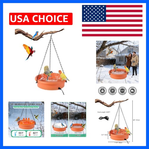 Hanging bird bath - hanging, for